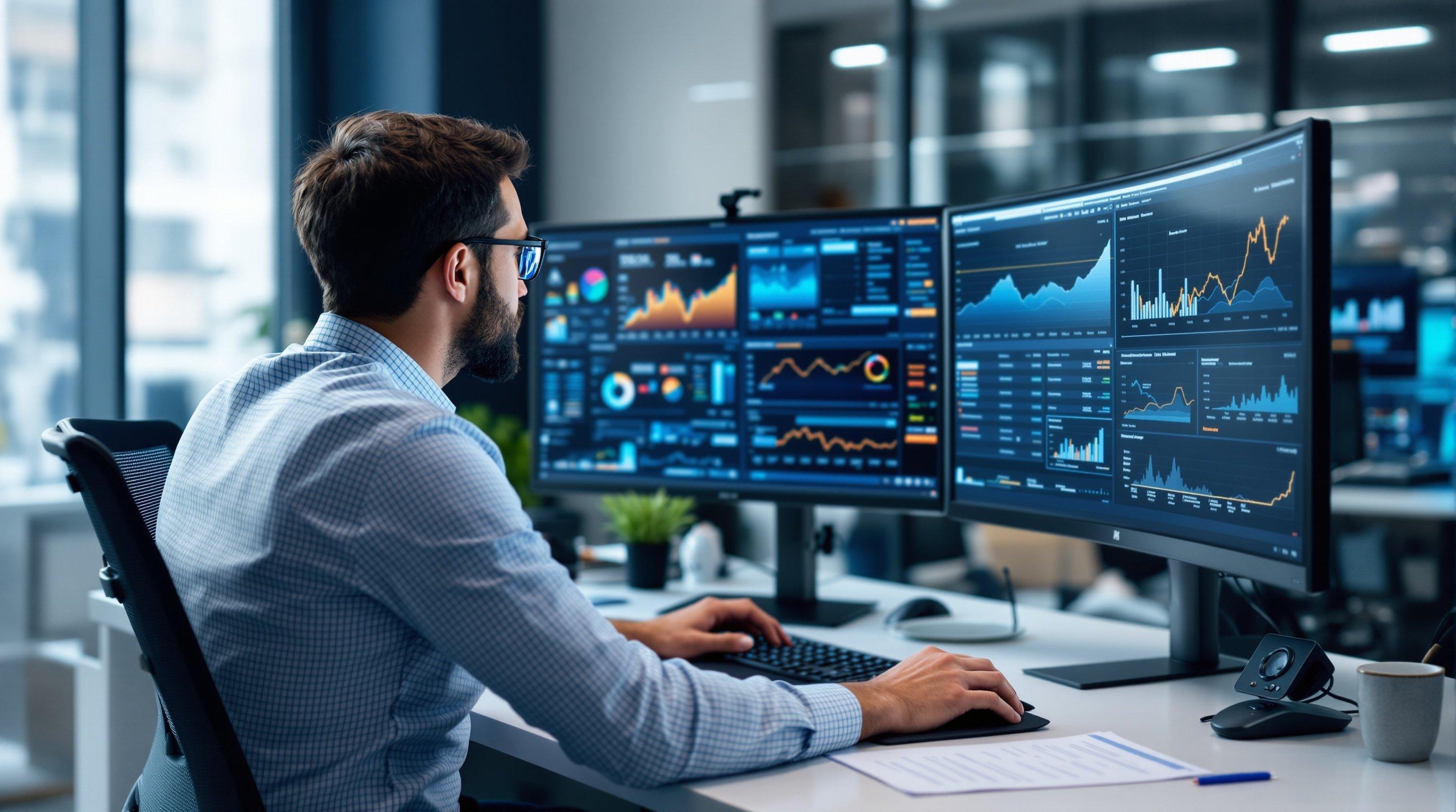 Dashboards Avançados